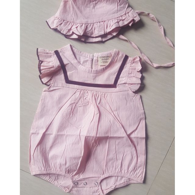Combo body bé gái