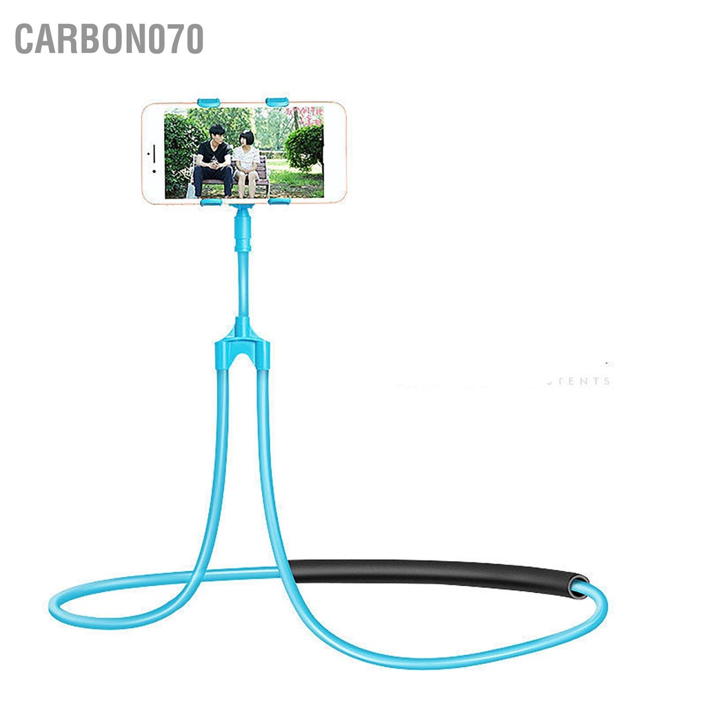 Carbon070 Giá đỡ điện thoại di động treo trên cổ Đa chức năng có thể điều chỉnh linh hoạt cho giường sofa xe
