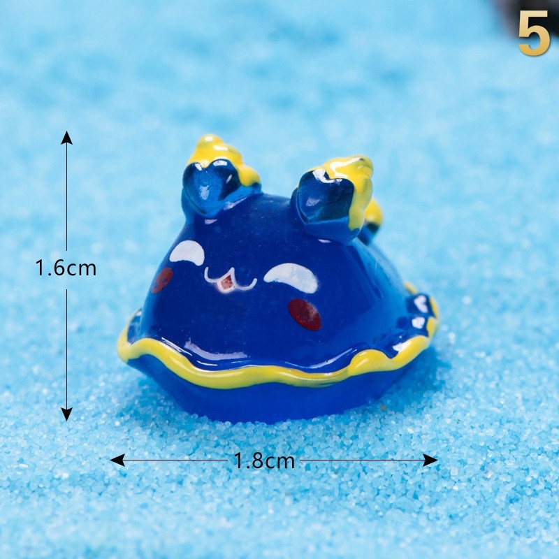 2 Tượng Cá Biển Mini Trang Trí Tiểu Cảnh