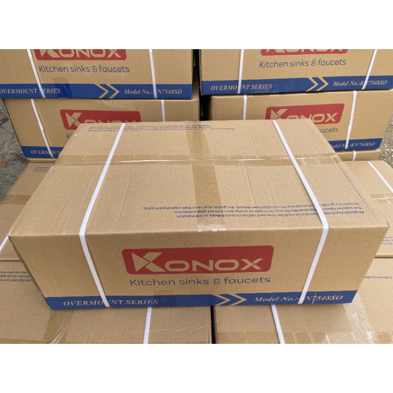 Chậu Rửa 1 Hố Konox KN 7548SO chính hãng