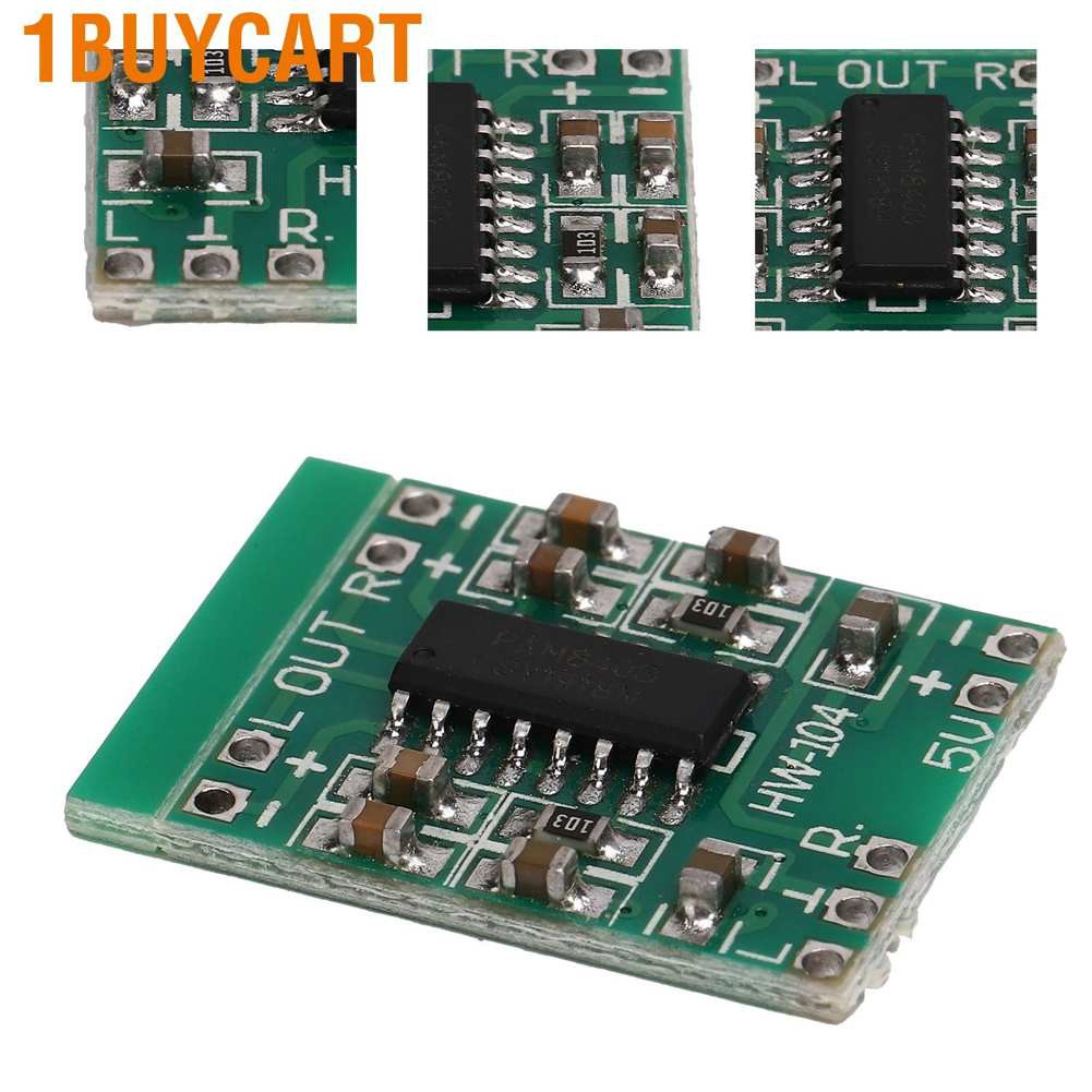 1 Bảng Mạch Khuếch Đại Âm Thanh Pam8403 2x3w Class D 2.5 Tase 5v