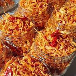 1Kg khô gà Bơ tỏi K TEM