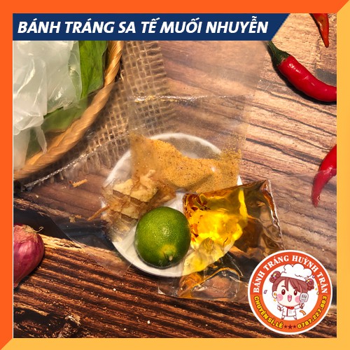 Bánh tráng Sa tế muối nhuyễn Huỳnh Trân loại 1 (bịch 50gr) | BigBuy360 - bigbuy360.vn