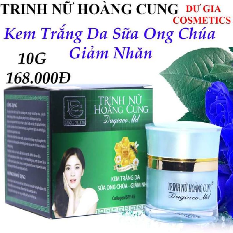Kem Trinh Nữ Hoàng Cung Ngừa Mụn Nám Thâm Tàn Nhang Đủ Màu
