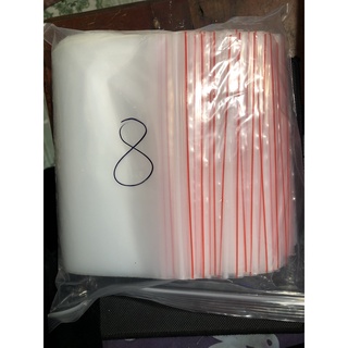 100g túi ziper - túi miết nilon trong suốt các cỡ