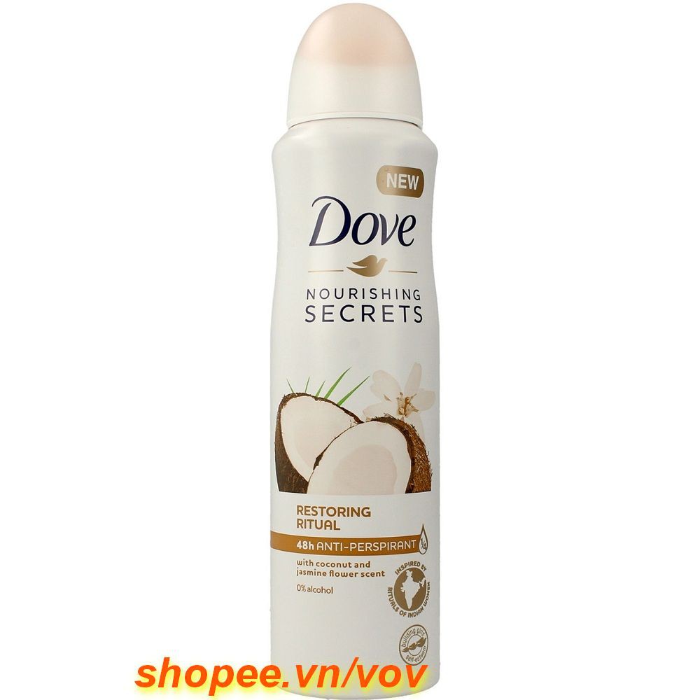 Khử Mùi Nữ 150Ml Dove Nourishing Secrets, Vov Cung Cấp & Bảo Trợ.
