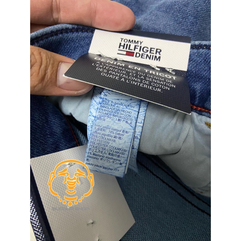 Quần sọt jeans nam Tommy Hilfiger size 29