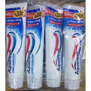 Kem đánh răng Aquafresh bạc hà (Nhật Bản)