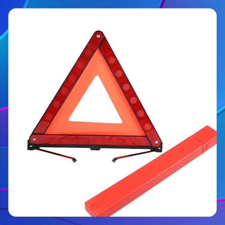 Biển Cảnh Báo Nguy Hiểm - Biển Tam Giác phản quang cảnh báo cho xe hơi gấp gọn tiện lợi