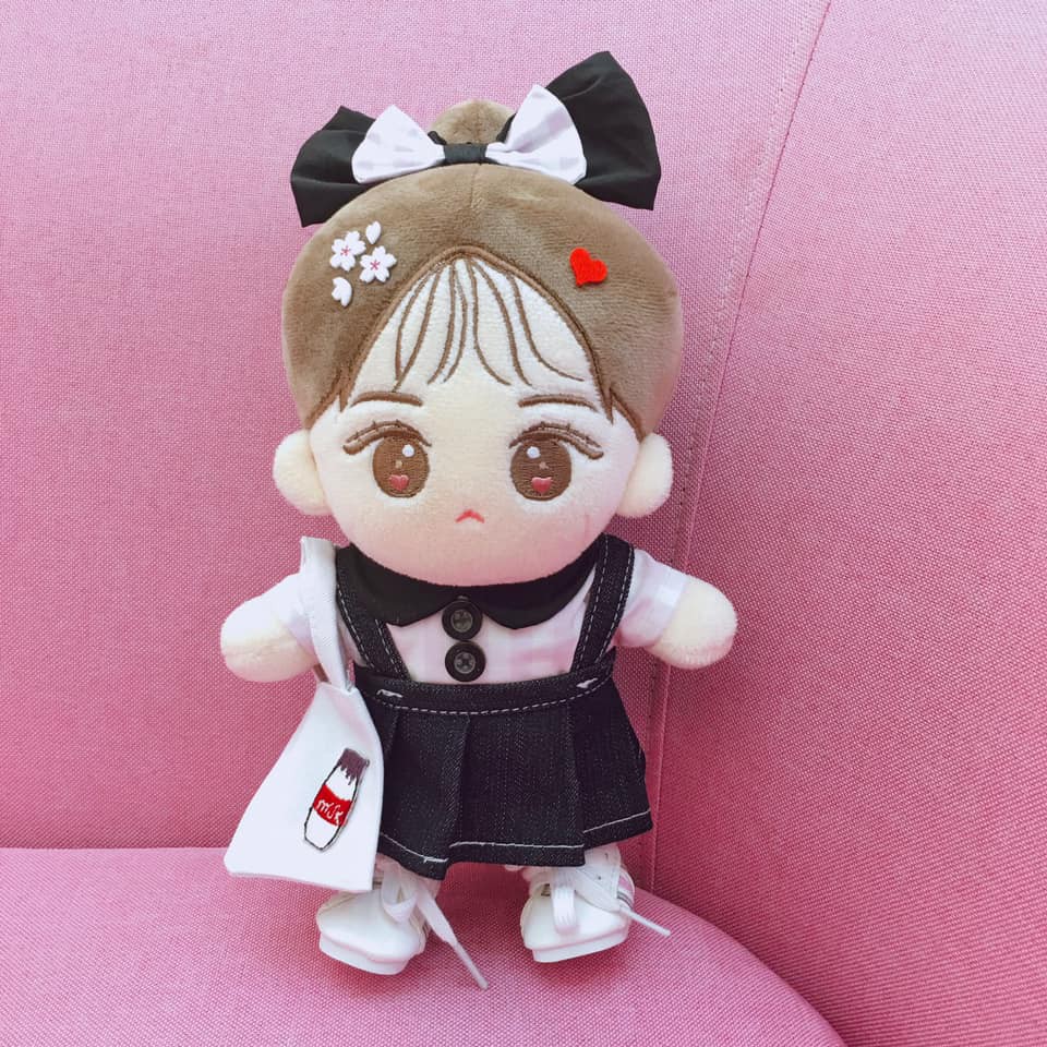 DOLL - Chân váy đen