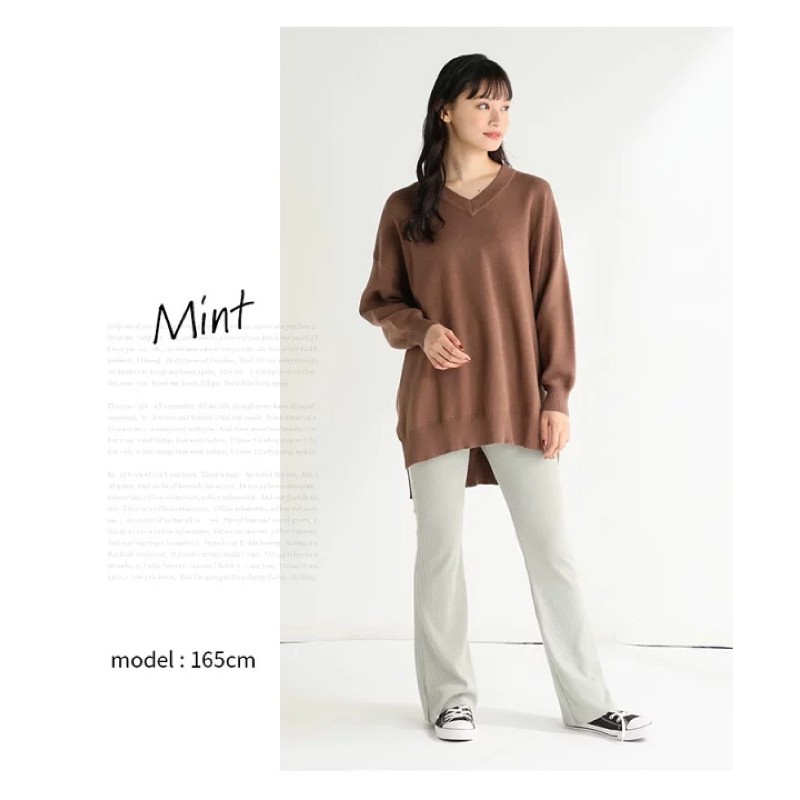 Quần thun dập ly ống loe xuất Nhật | BigBuy360 - bigbuy360.vn