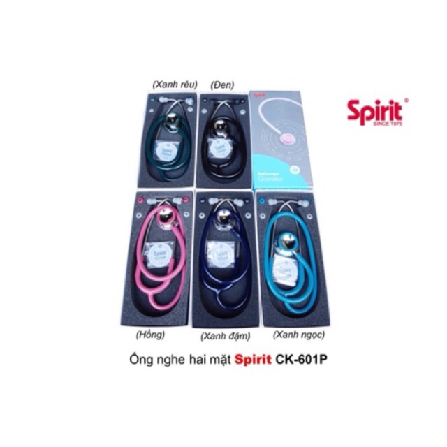 Ống nghe Spirit 601p ( chưa khắc tên )