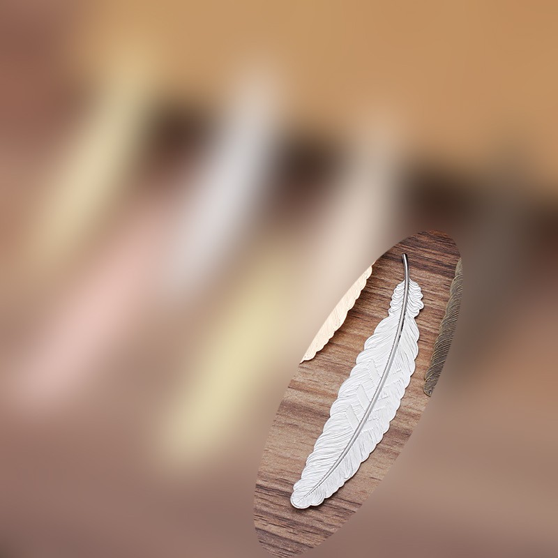 1 phiến lông dài 110*24mm nguyên liệu làm trâm làm trang sức cổ trang