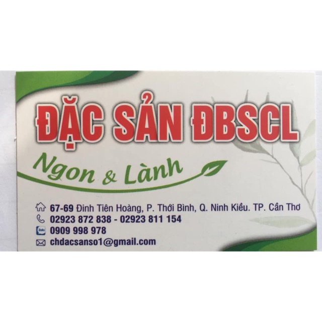 ĐẶC SẢN ĐBSCL