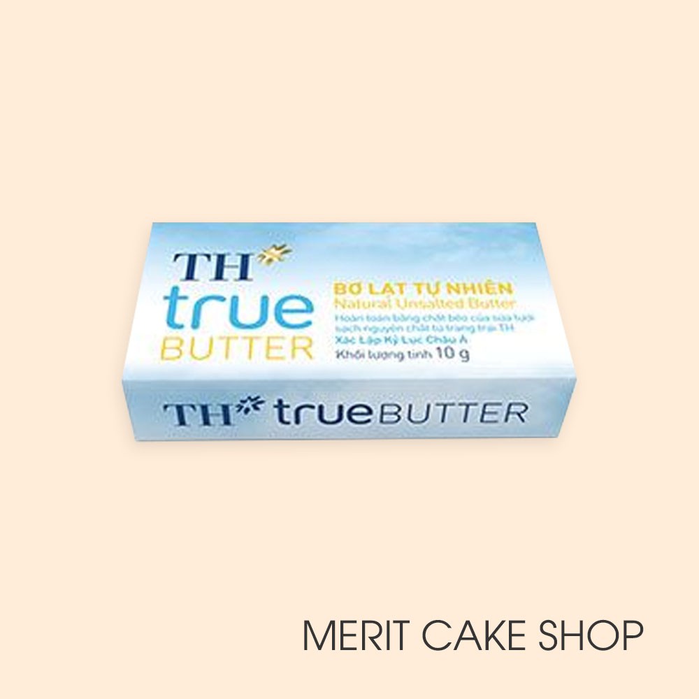 Bơ nhạt TH True 10g
