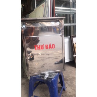 HÒM THƯ BÁO INOX 30X40
