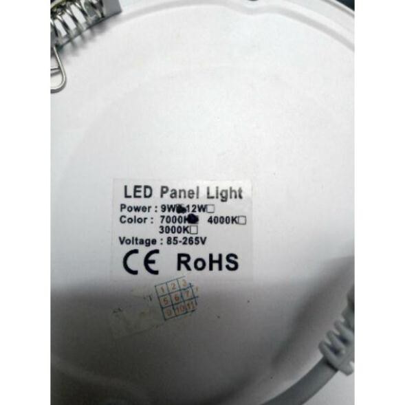 [GIÁ RẺ] Led Âm Trần (Led Panel Light) 9w 7000k Ánh sáng Trắng. Siêu Mỏng.