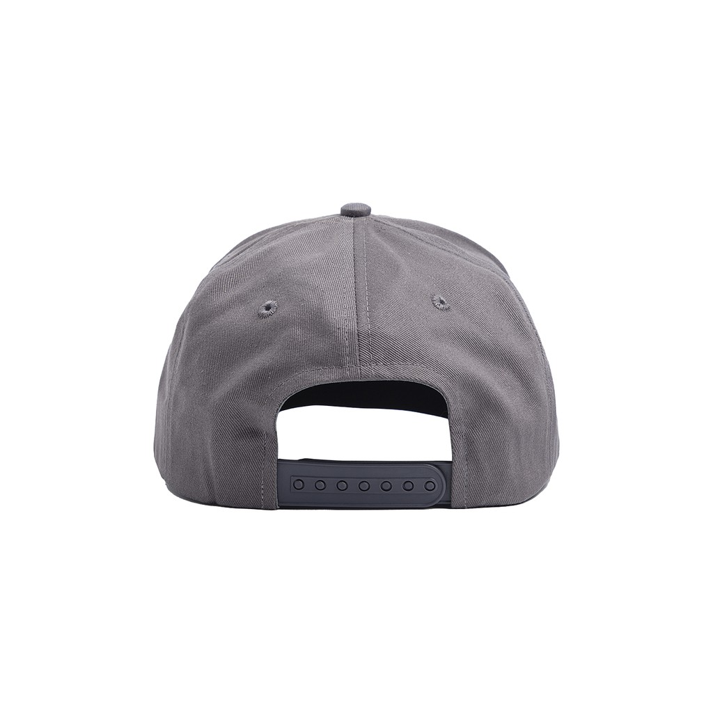 Nón snapback OHLINS màu xám - Logo thêu màu đen