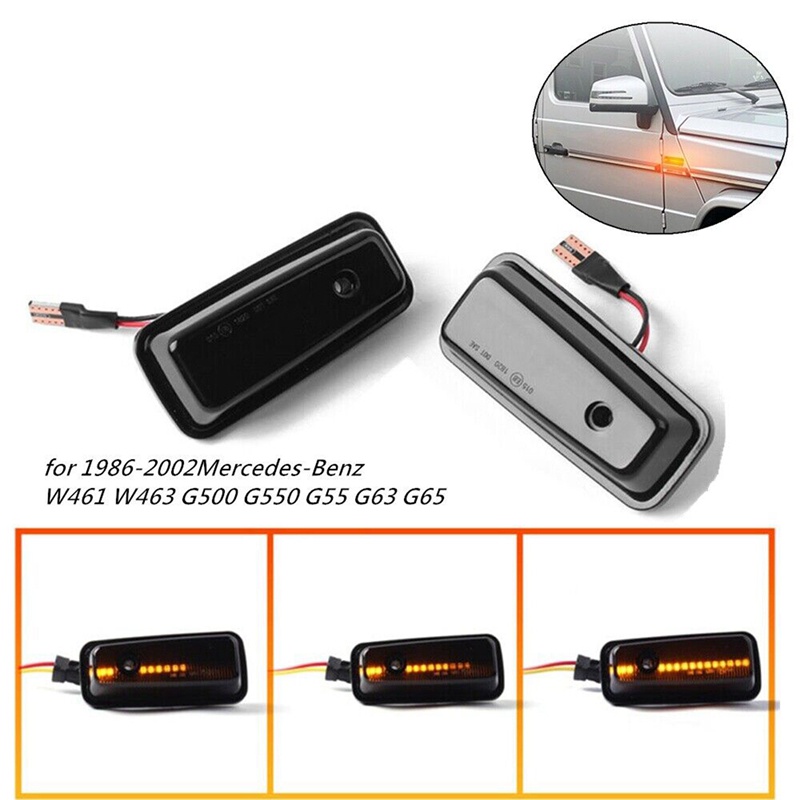 Set 2 Đèn Xi Nhan Cho Mercedes-Benz W460 W461 W463 G500 G550 G55 G65