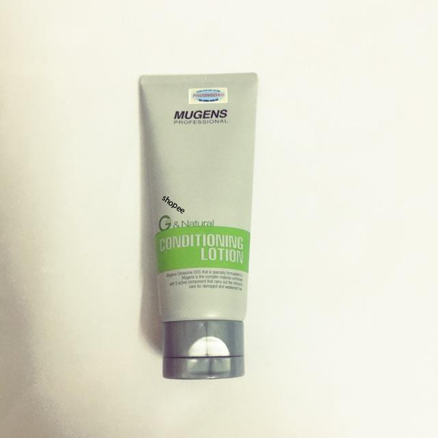 Xả khô tuýp dưỡng lọn tóc Mugens