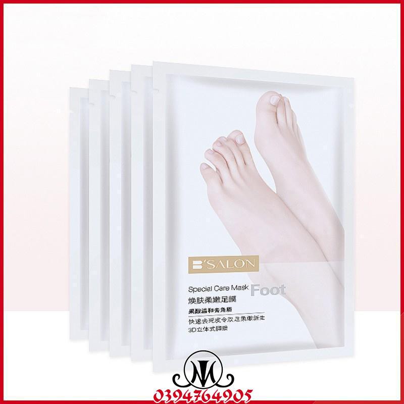 Mặt nạ chân dưỡng ẩm tẩy tế bào chết MO23