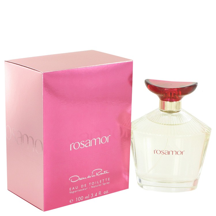 Nước hoa nữ cao cấp authentic Rosamor by Oscar de la Renta eau de toilette for women 100ml (Mỹ)