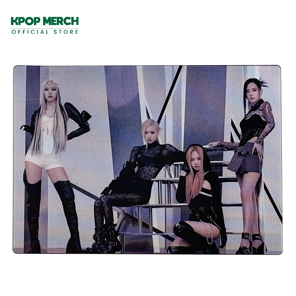 Khung ảnh BLACKPINK only pob born pink weverse pob