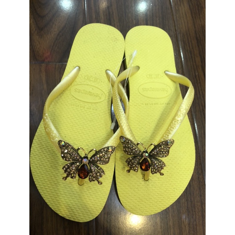 Dép havaianas chính hãng mix charm