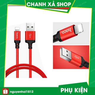 Dây Cáp Sạc iphone Hoco X14 Lightning Cho Điện Thoại Iphone IPad Pin Dự