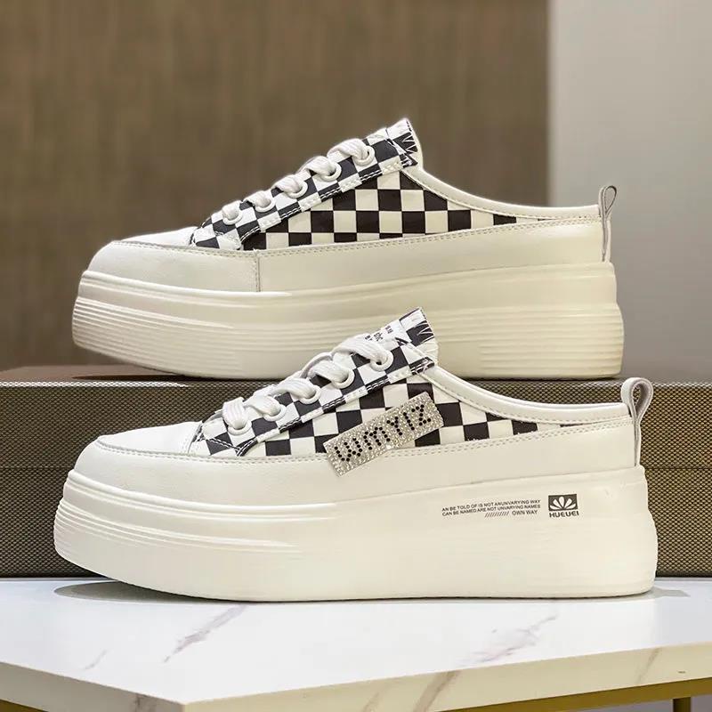 Dép Sandal Nữ Đế Dày Quai Ngang Dễ Thương