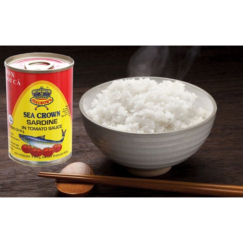 Cá nục, Cá trích sốt cà sea crown thương hiệu Thái Lan