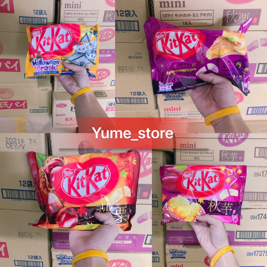 Socola thanh HALLOWEEN hiệu kitkat