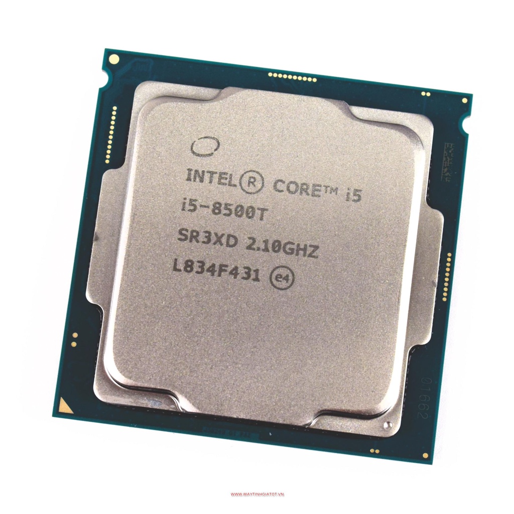 Chíp Intel Core i5 8500T - 6 Core 9M Cache linh kiện chính hãng Shopcom