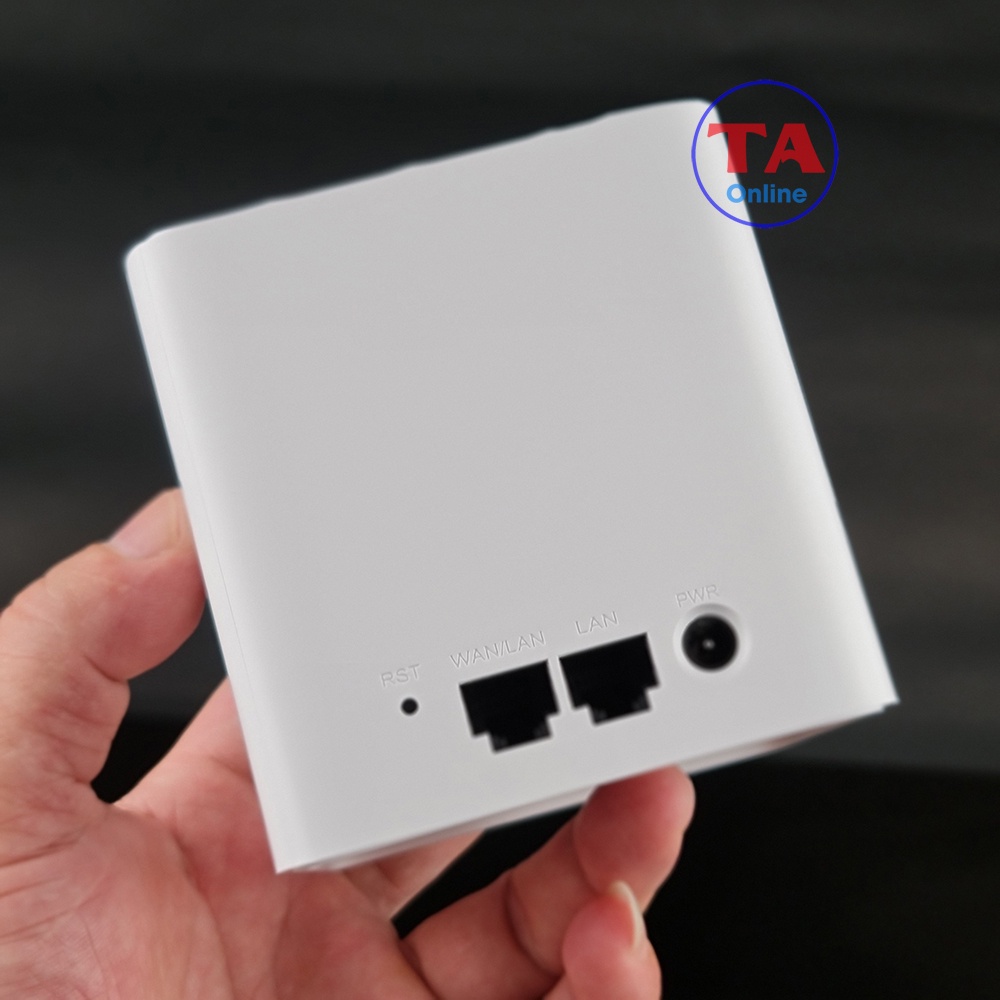 Wifi Mesh Tenda Nova MW3 - Ghép Nối Không Dây Cho Vùng Phổ Sóng Đến 300m2 - Hàng Chính Hãng Tiếng Anh Bảo Hành 3 Năm