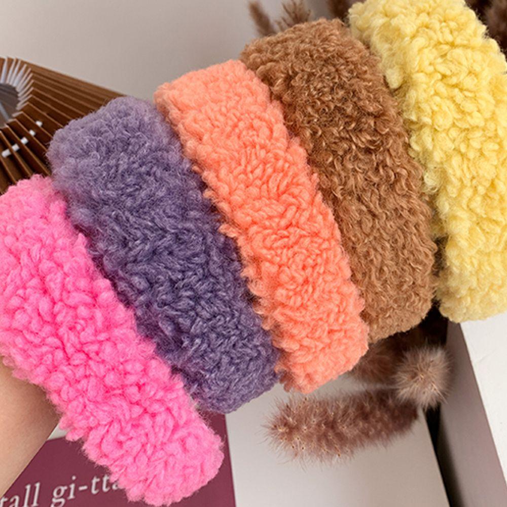Băng Đô Vải Cotton Bản Rộng Thời Trang Cho Nữ