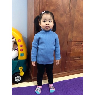 Quần tất xù không bàn