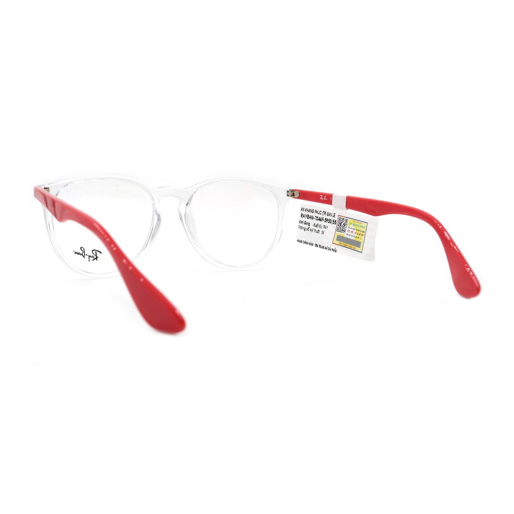 (Hàng chính hãng) Gọng kính nam nữ Rayban RB7046F (55-18-150) màu sắc thời trang, thiết kế dễ đeo bảo vệ mắt