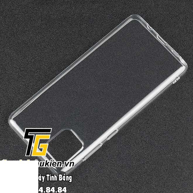 Ốp lưng silicon dẻo trong suốt SamSung Galaxy Note 10 Lite | BigBuy360 - bigbuy360.vn