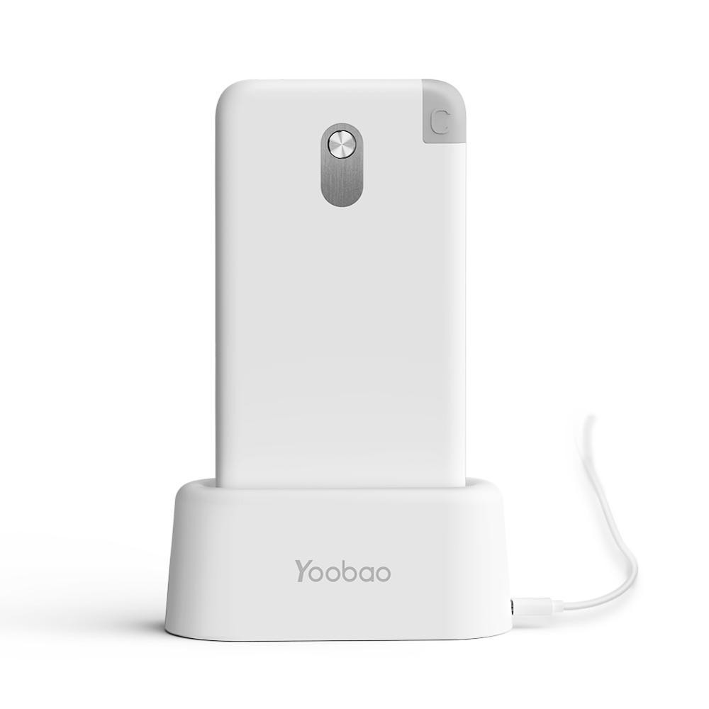 [YOOBAO80K giảm 80K] Pin sạc dự phòng + Dock sạc nam châm - YOOBAO YB-S10K Share dung lượng 10000mAh - Chính Hãng