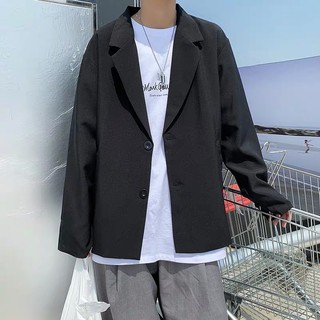 Blazer Nam+ Quần Đen