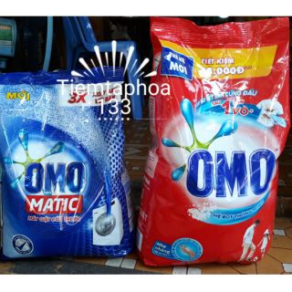 Bột giặt Omo giặt tay, cửa trước loại 3kg (cửa ngang)