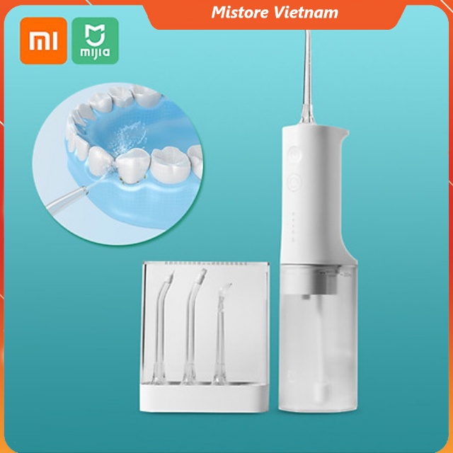 Máy tăm nước Xiaomi Mijia Flosser - Bình xịt vệ sinh răng miệng Xiaomi Mijia Flosser