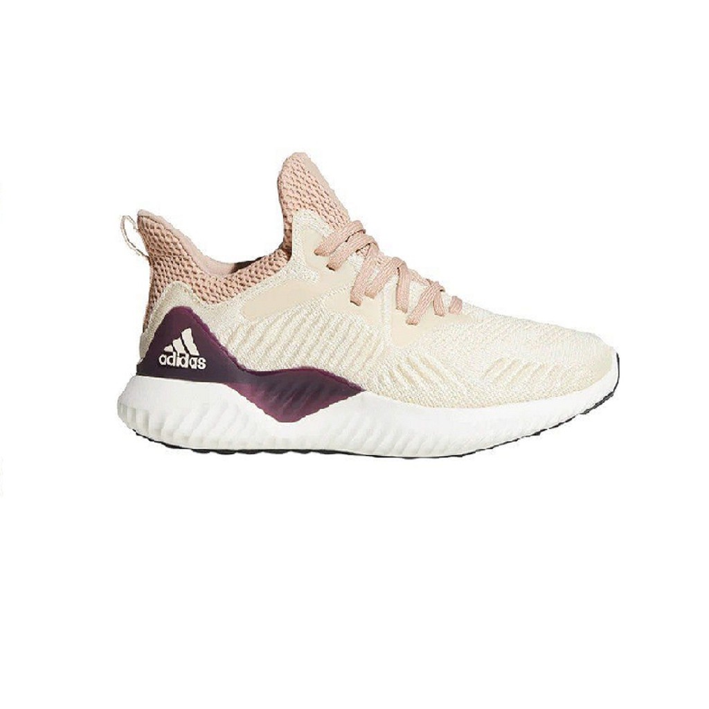 Giày thể thao, Giày  sneaker Adidas alphabounce beyond màu kem- Hàng Cao Cấp, Hình Thật 100%