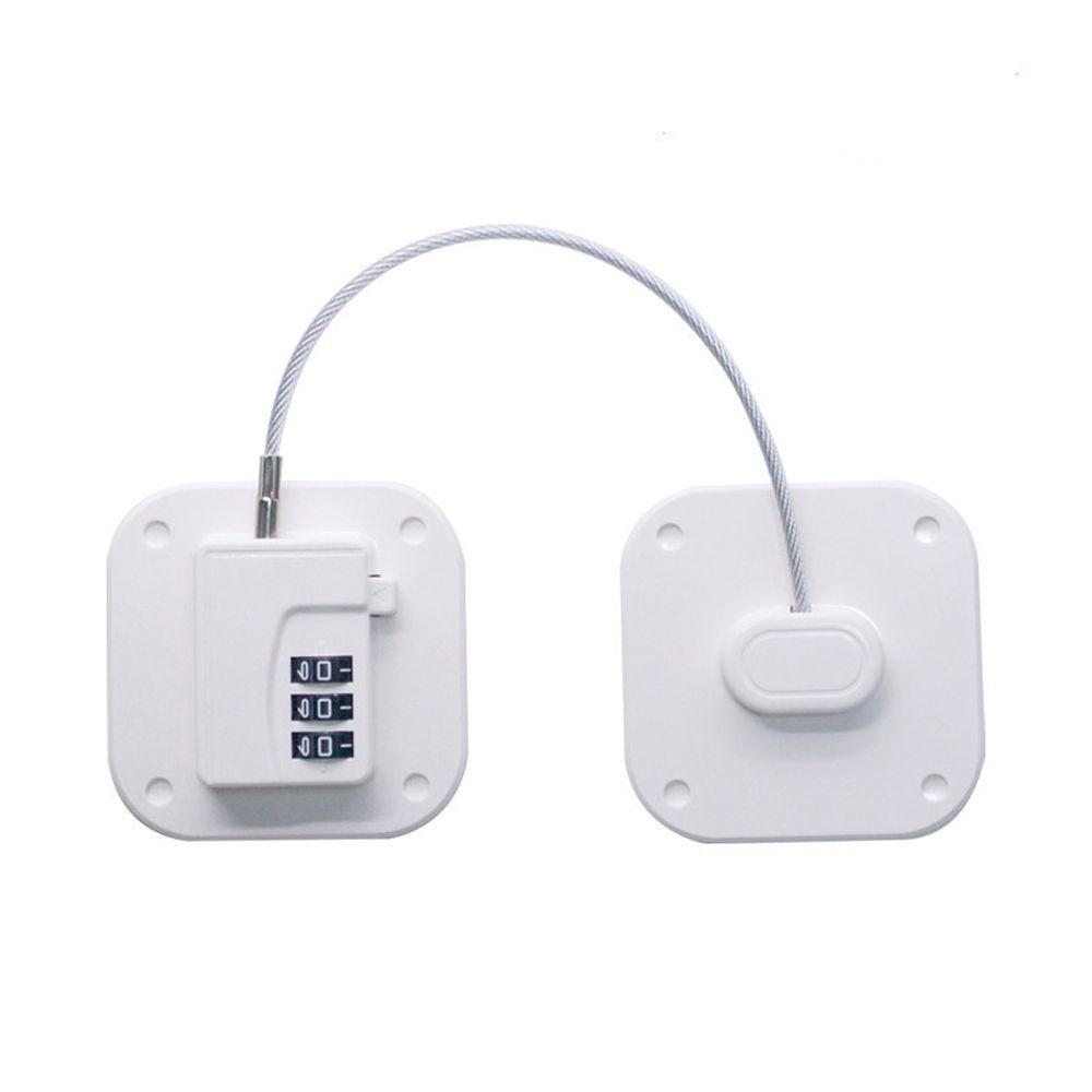 Khóa Cửa Sổ An Toàn Hình Vuông Cho Trẻ Em