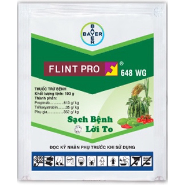 sản phẩm đặc trị bệnh đạo ôn Flint Pro