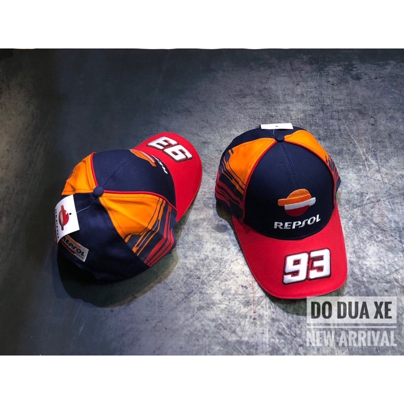 Nón kết đua xe Honda Repsol