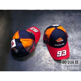 Nón kết đua xe Honda Repsol