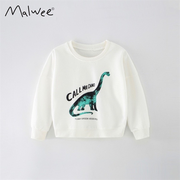 BST áo nỉ hoạ tiết 02 Little Maven/Malwee cho bé trai 2-8 tuổi - Little Maven Official Store