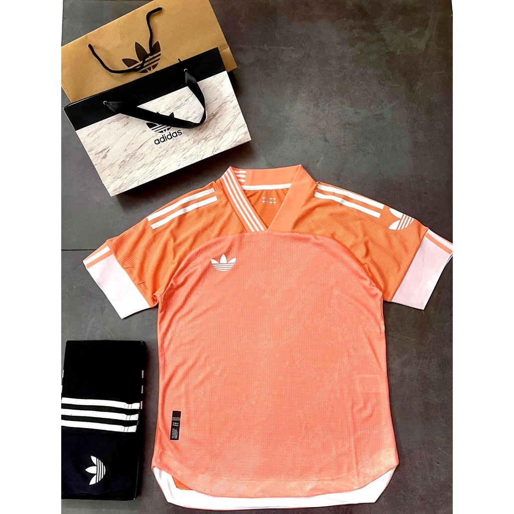 Áo Bóng Đá Đẹp, Áo đấu ADIDAS ba lá Cực Chất - Hàng Xuất Dư - Đồ Đá Banh Đẹp 2023