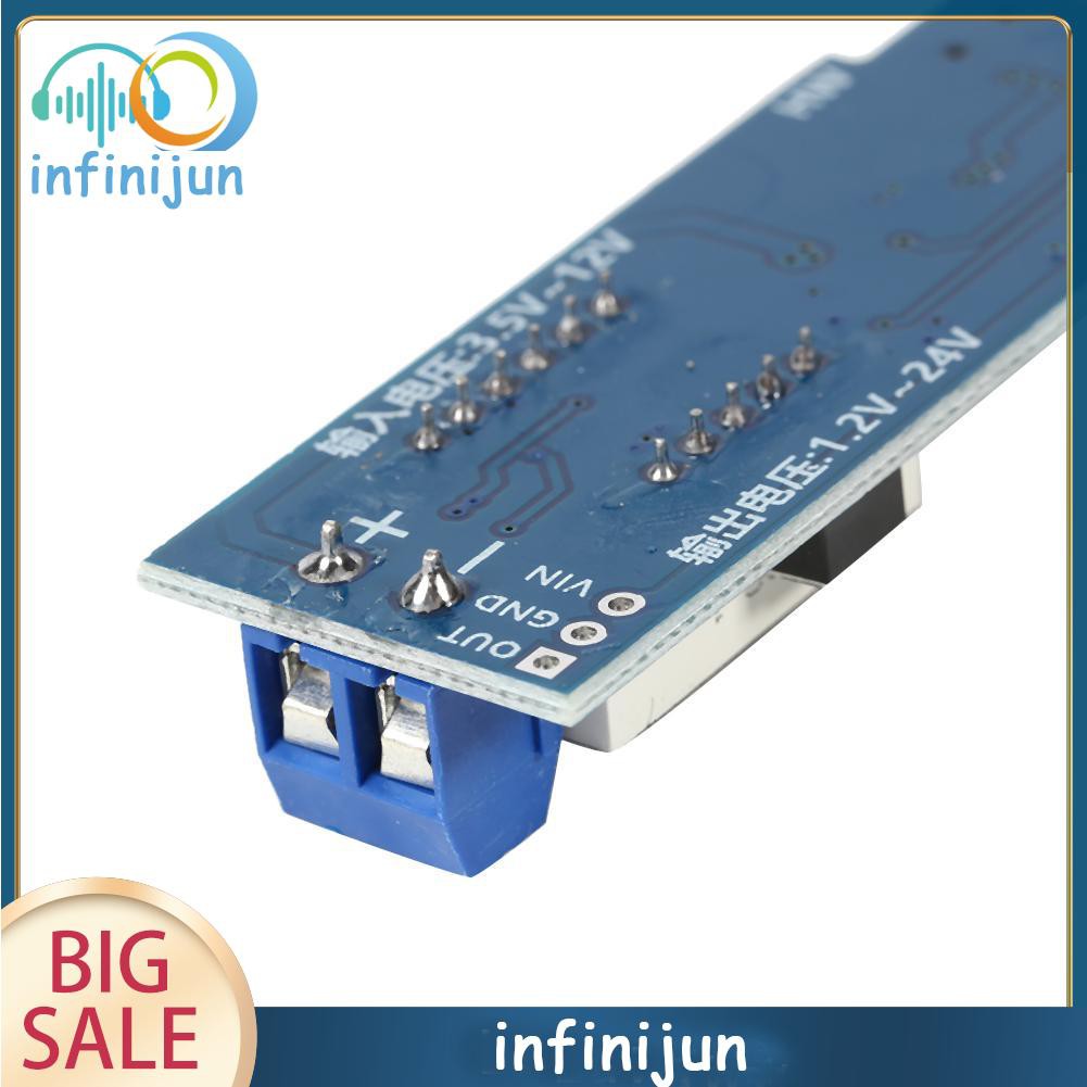 Mô Đun Tăng Áp Dc-Dc 5v Sang 3.3v 9v 12v 24v Usb